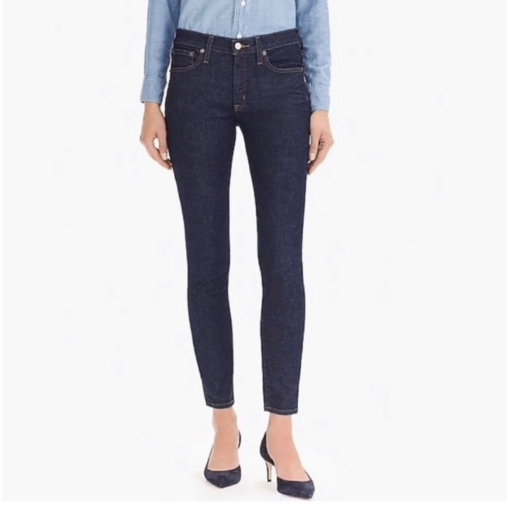 J.Crew Matchstick Jeans in dark wash